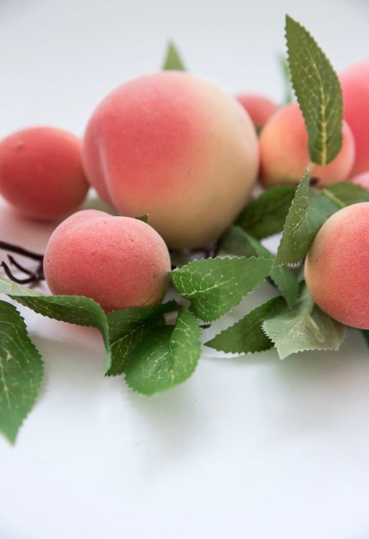 Greenery market Peach spray gm2112ph - Greenery MarketArtificial Floragm2112ph