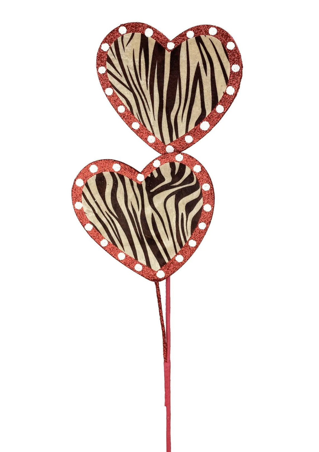 Heart zebra spray - Greenery MarketPicks62898zebra