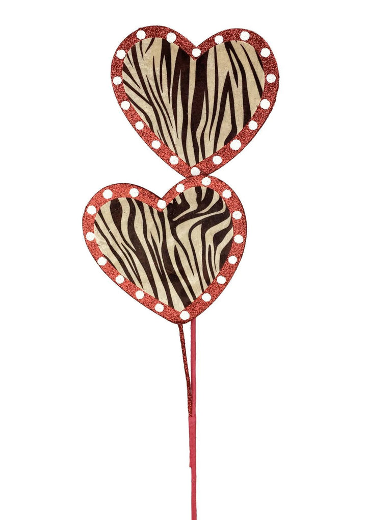 Heart zebra spray - Greenery MarketPicks62898zebra