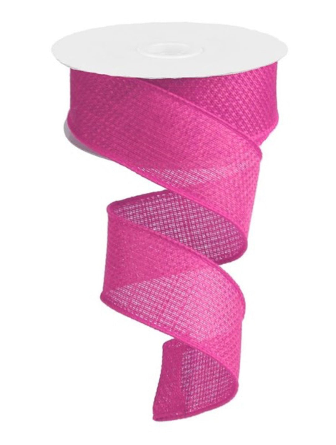Hot pink solid wired ribbon 1.5” - Greenery MarketWired ribbonRG121111
