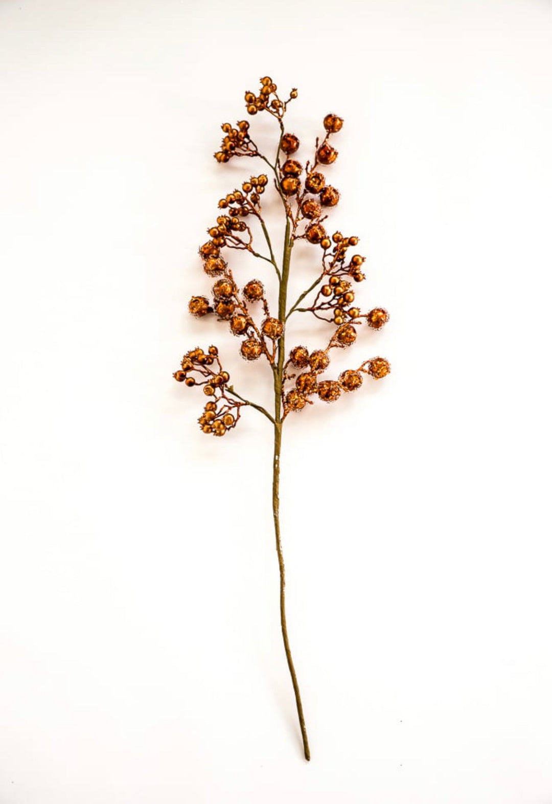 Metallic crater and currant spray - copper - Greenery MarketXg896-COP