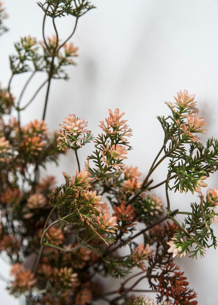 Mini flower bush - salmon - Greenery Market83831-SAL