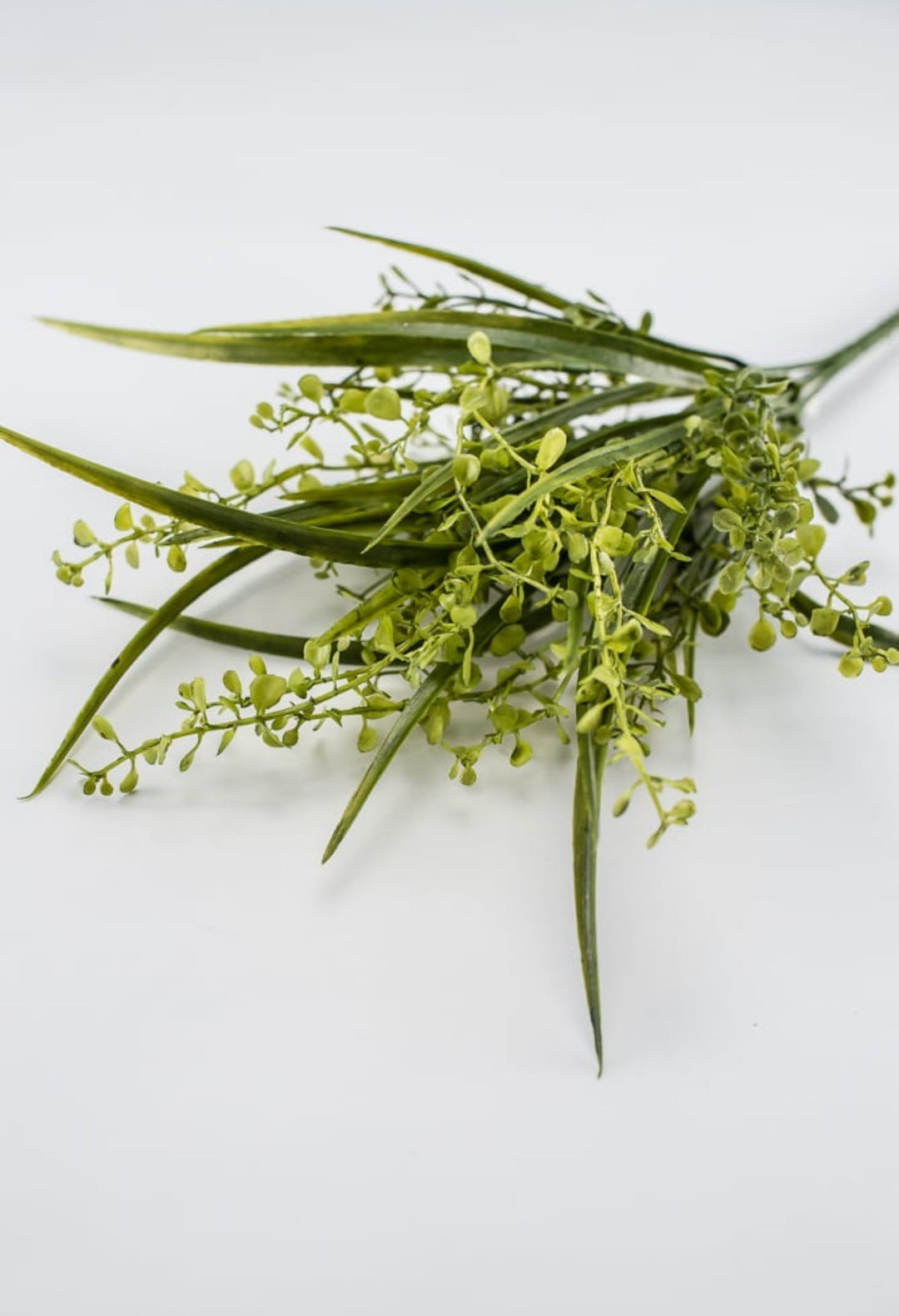 Mixed mini boxwood and grass bush - Greenery MarketArtificial Flora25784