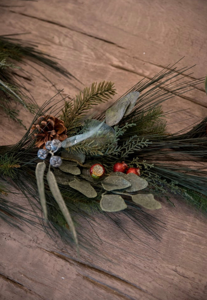 Mixed Pine and eucalyptus garland - Greenery Market26458