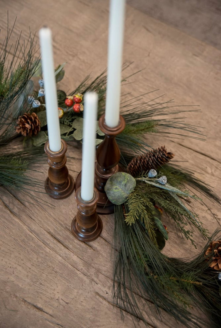 Mixed Pine and eucalyptus garland - Greenery Market26458