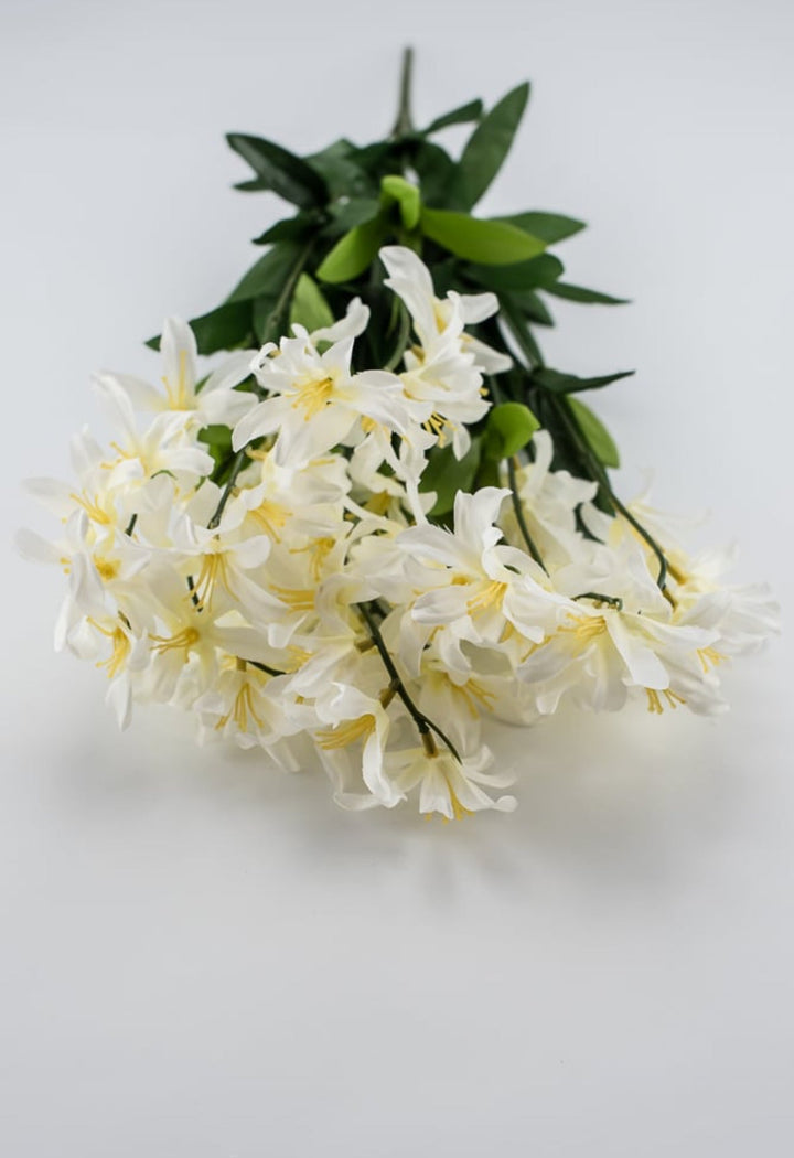 Off white freesia silk bush - Greenery Market80999CR