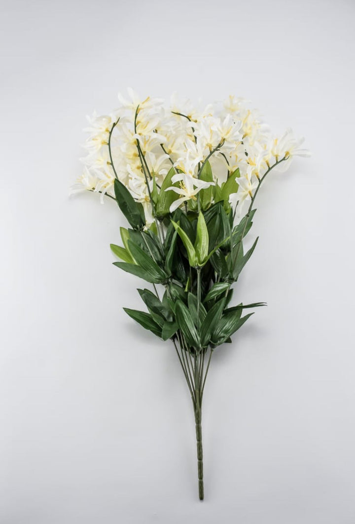Off white freesia silk bush - Greenery Market80999CR