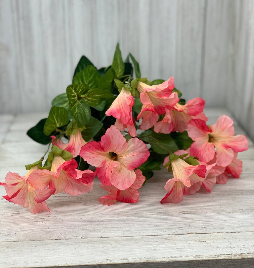 Petunia flowers, morning glory, pink - Greenery Marketartificial flowers25798