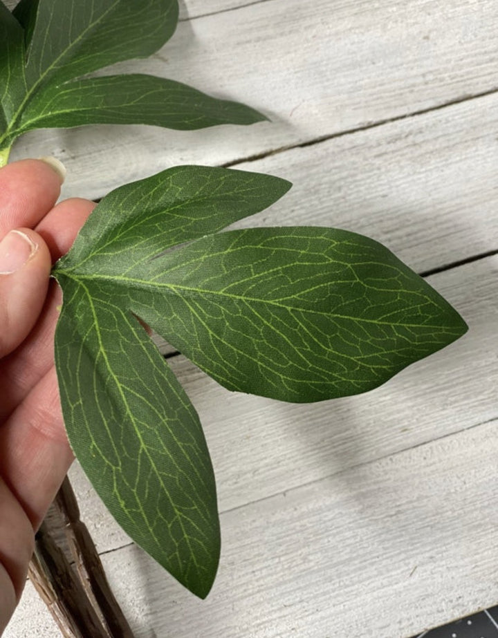 Pink Peony artificial flower bush - Greenery Marketartificial flowers25788