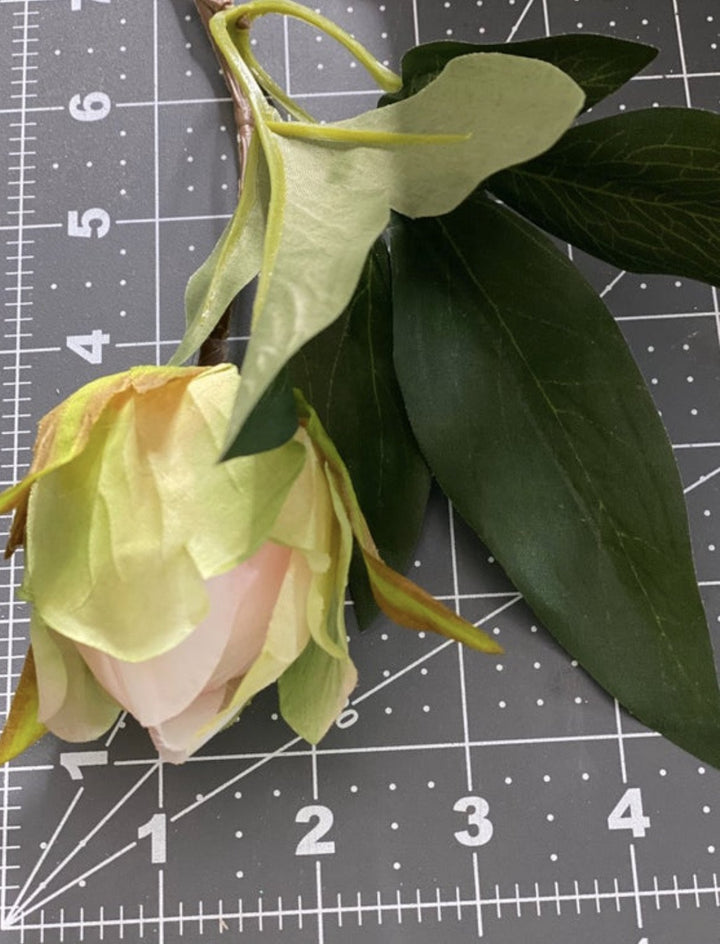 Pink Peony artificial flower bush - Greenery Marketartificial flowers25788