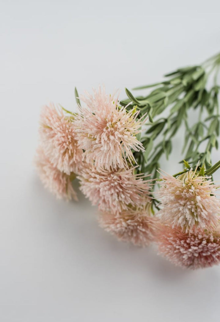 Pink thistle bush - Greenery Marketartificial flowers27014