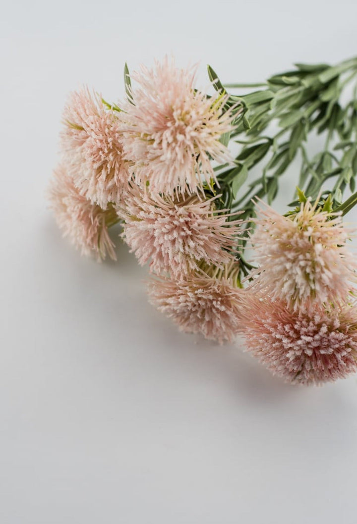 Pink thistle bush - Greenery Marketartificial flowers27014