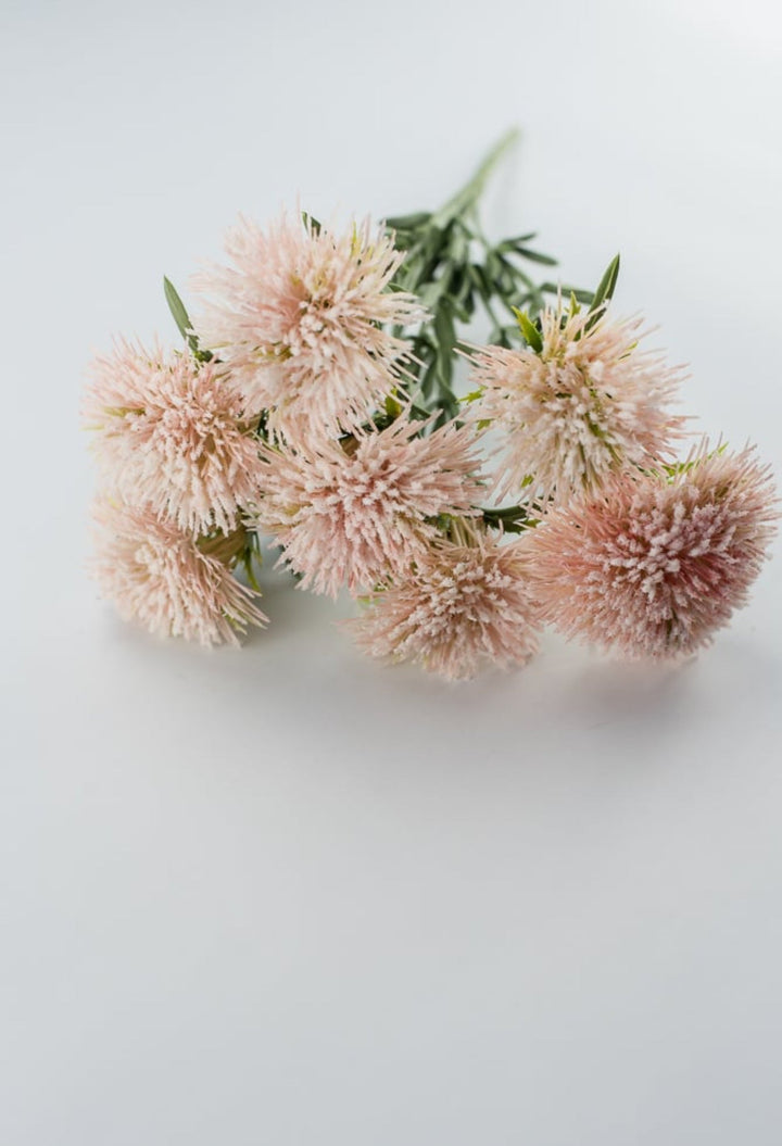Pink thistle bush - Greenery Marketartificial flowers27014