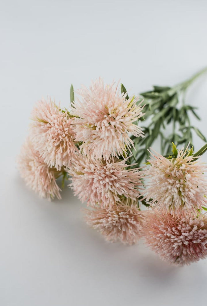Pink thistle bush - Greenery Marketartificial flowers27014