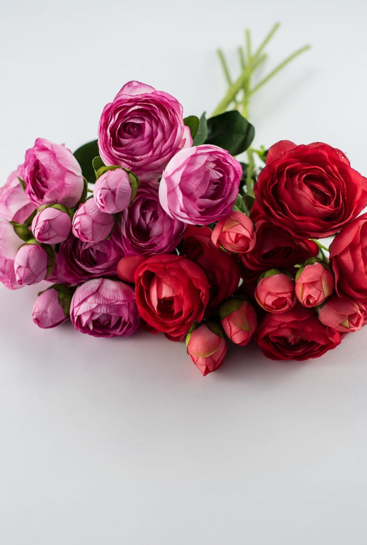 Red melon ranunculus bundle - Greenery Marketartificial flowers26032