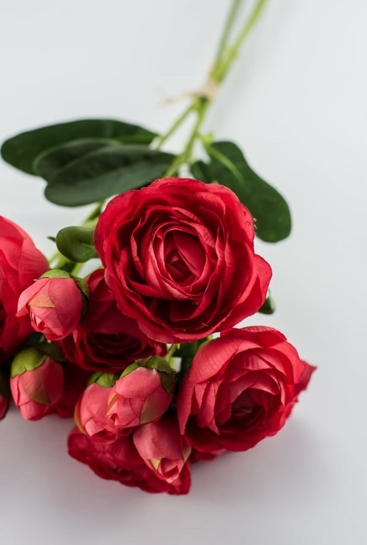 Red melon ranunculus bundle - Greenery Marketartificial flowers26032
