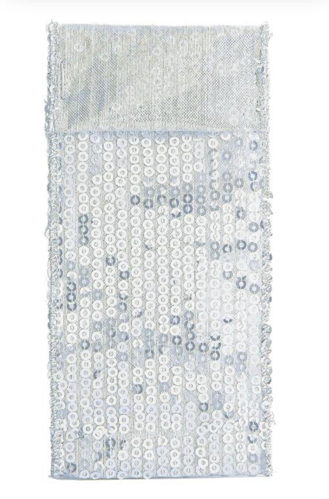 Silver dazzle wired ribbon 2.5” - Greenery MarketXR500/25-SV