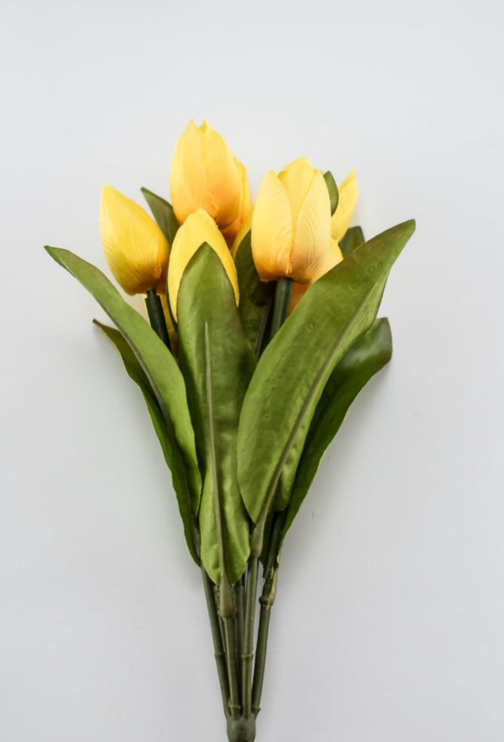 Tulip bush - yellow - Greenery MarketArtificial Flora80310-YEL