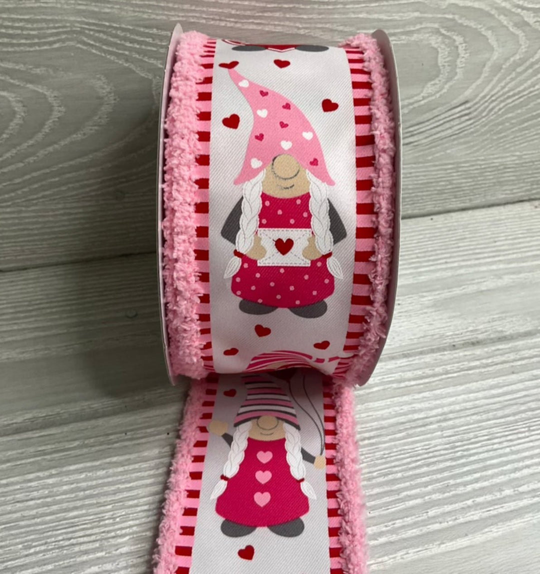 Valentines heart gnome ribbon - Greenery MarketRibbons & Trimrga864627