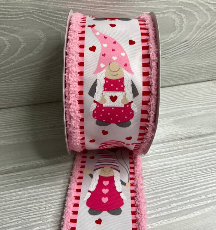 Valentines heart gnome ribbon - Greenery MarketRibbons & Trimrga864627