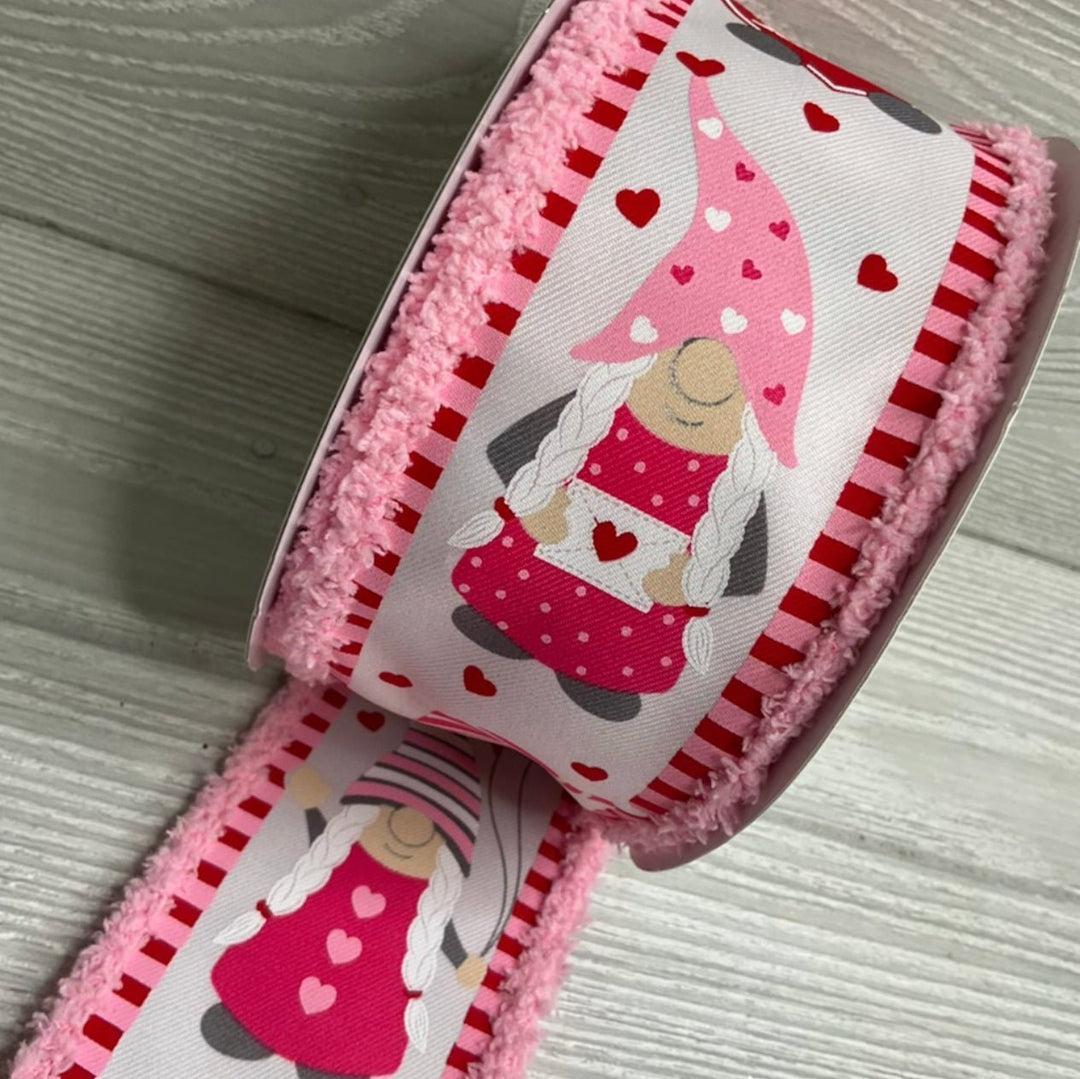 Valentines heart gnome ribbon - Greenery MarketRibbons & Trimrga864627