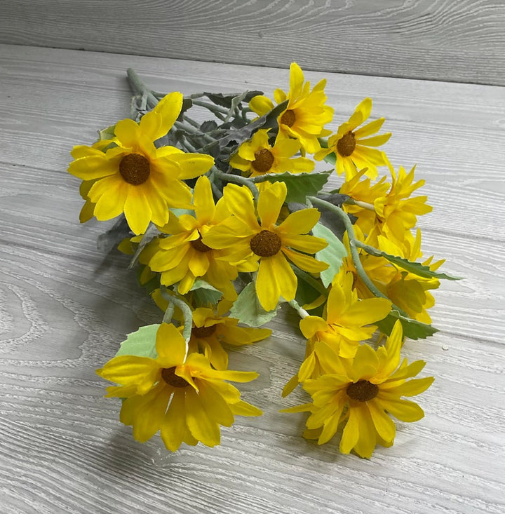Yellow daisies, Daisy flower bush - Greenery Marketartificial flowers258