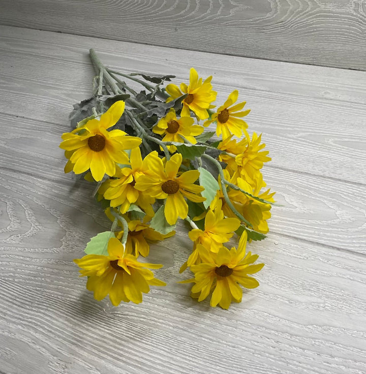 Yellow daisies, Daisy flower bush - Greenery Marketartificial flowers258