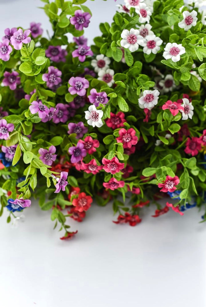 Yellow filler flower bush - Greenery Market82396-yel