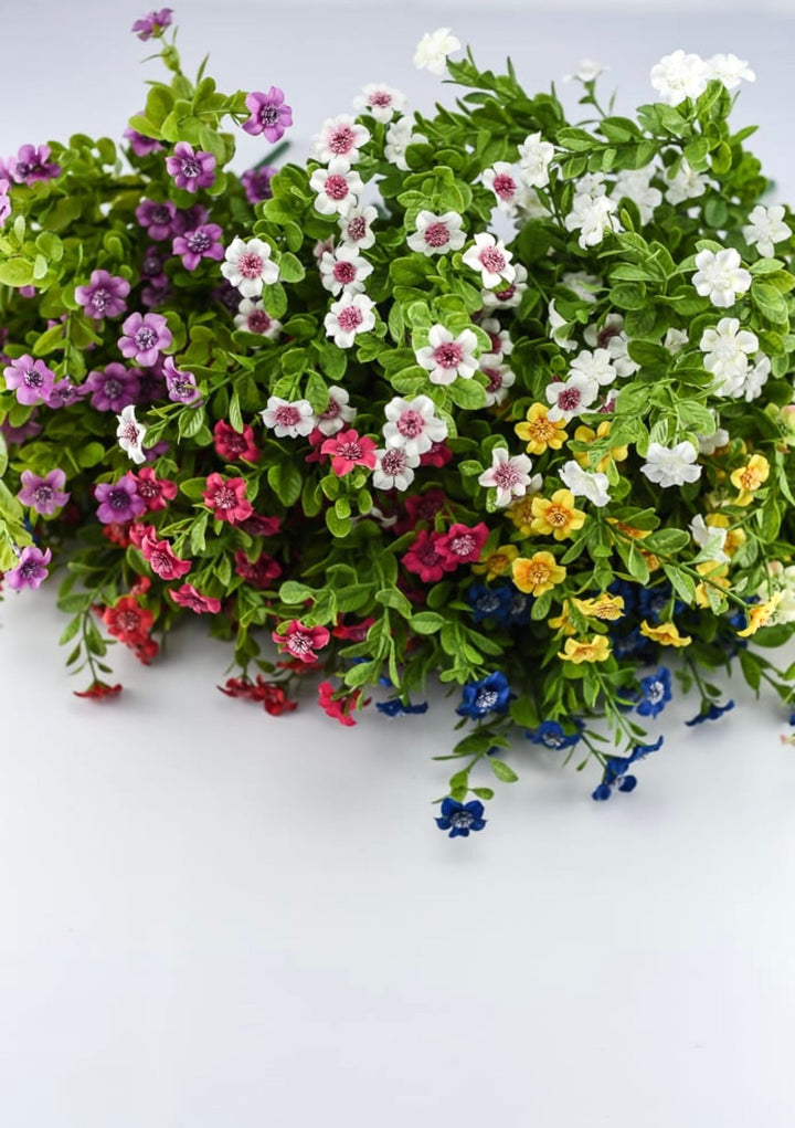 Yellow filler flower bush - Greenery Market82396-yel