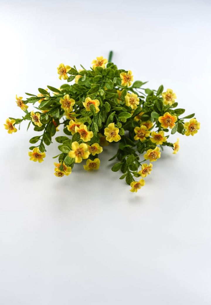 Yellow filler flower bush - Greenery Market82396-yel
