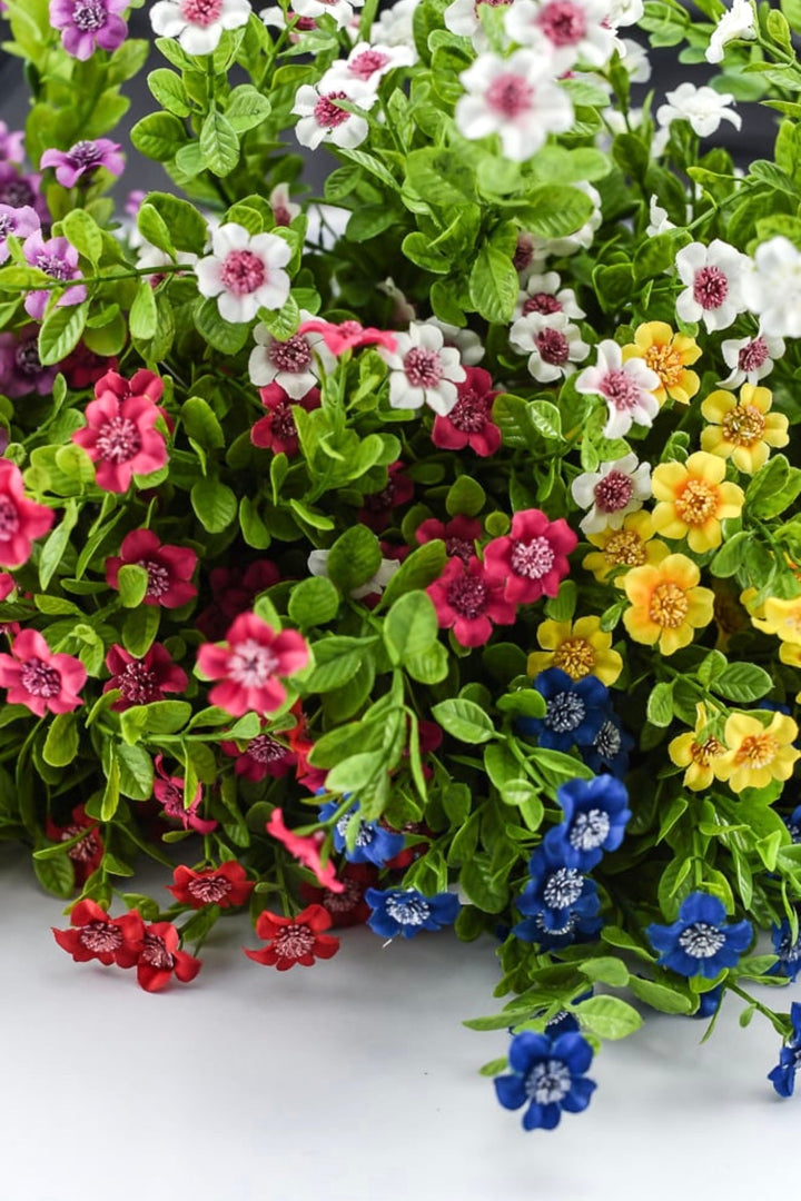 Yellow filler flower bush - Greenery Market82396-yel