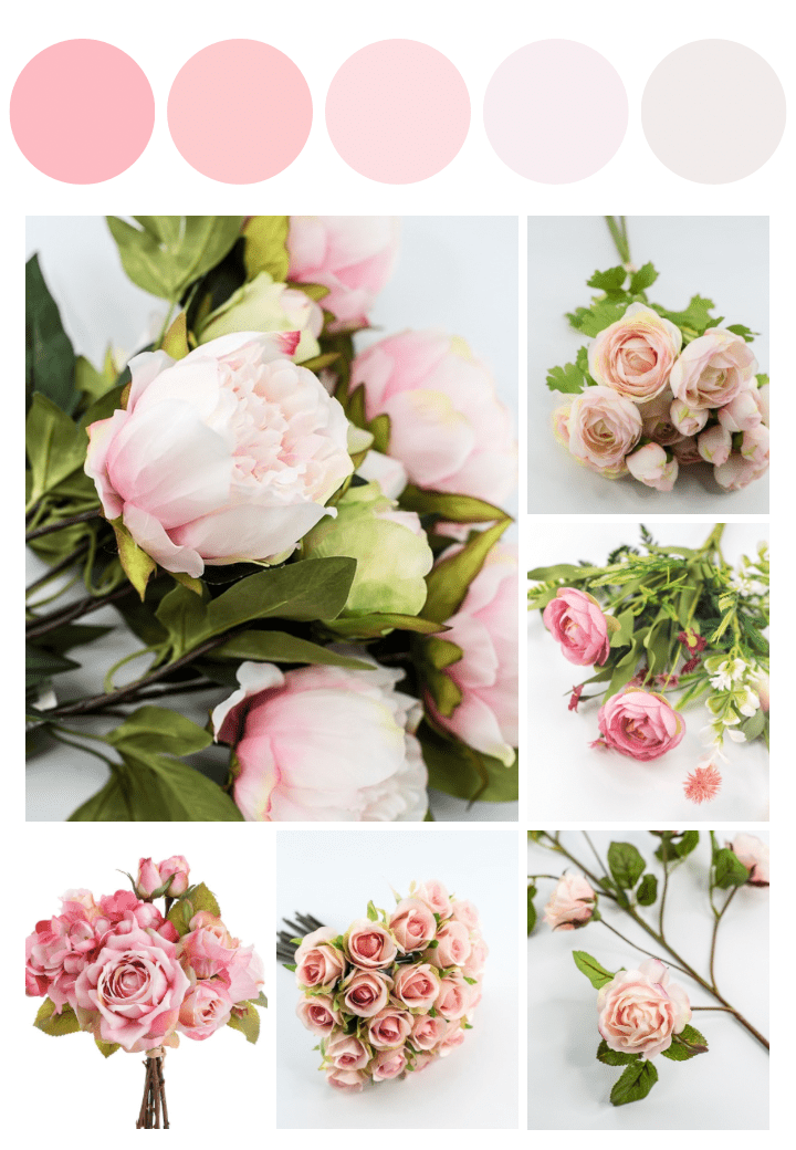 Fancy Pinks - Greenery Market