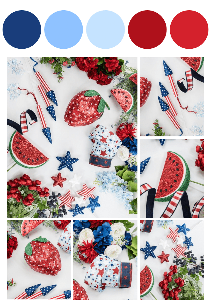 Patriotic Picnic - Greenery Market