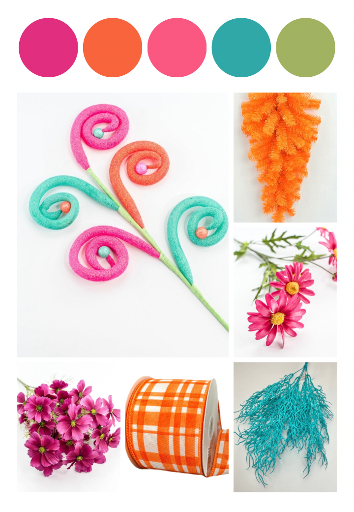 Spring Brights - Greenery Market