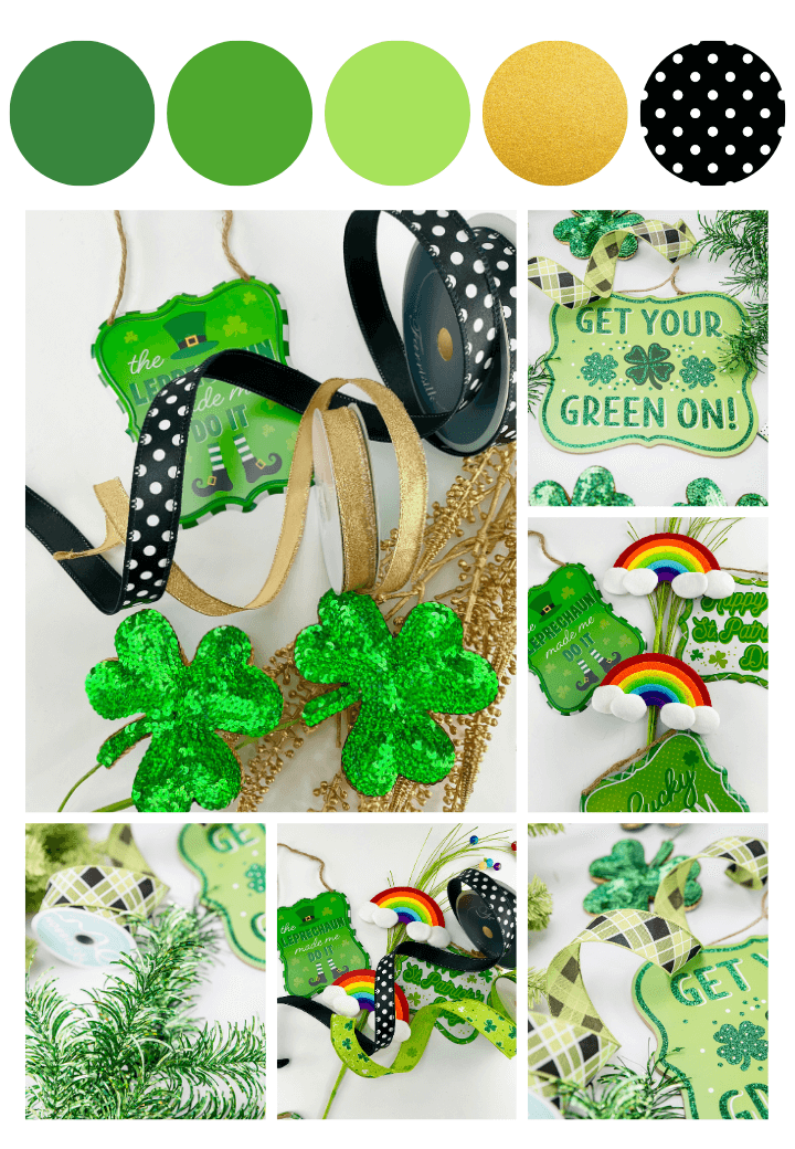 St. Patrick’s Day - Greenery Market
