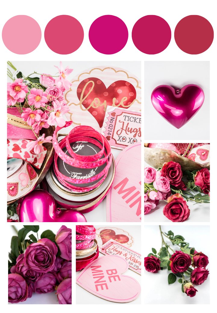 Sweetest Valentine - Greenery Market