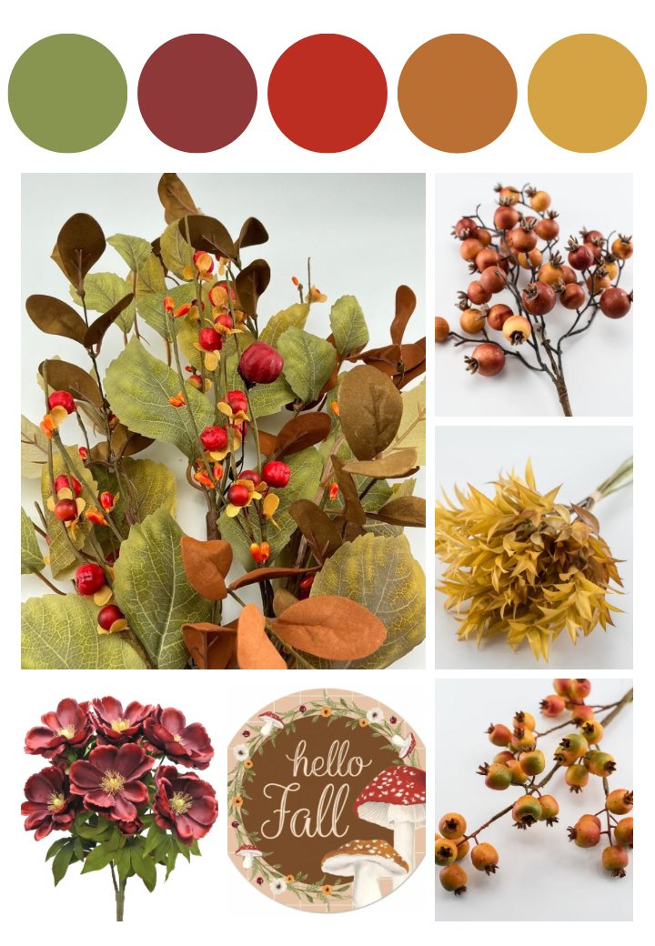 Traditional Fall - Greenery Market