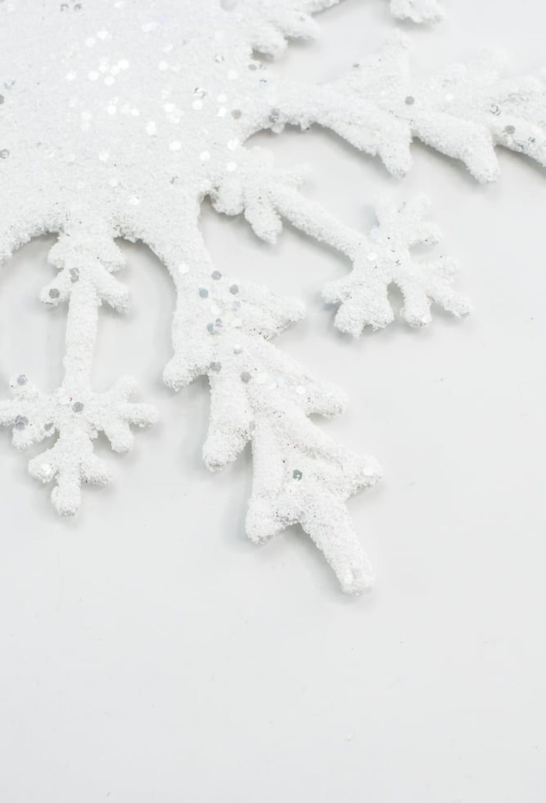 12" Ornament Snowflake - Greenery MarketHoliday Ornaments85944WT