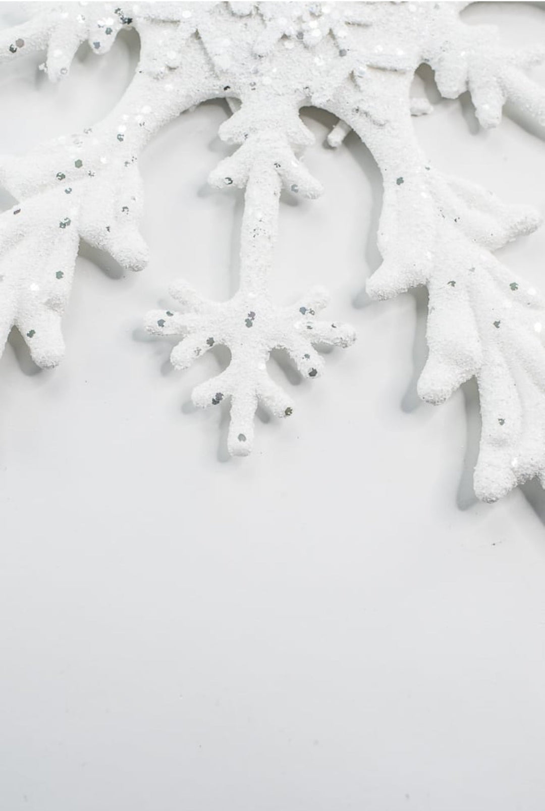 12" Ornament Snowflake - Greenery MarketHoliday Ornaments85944WT