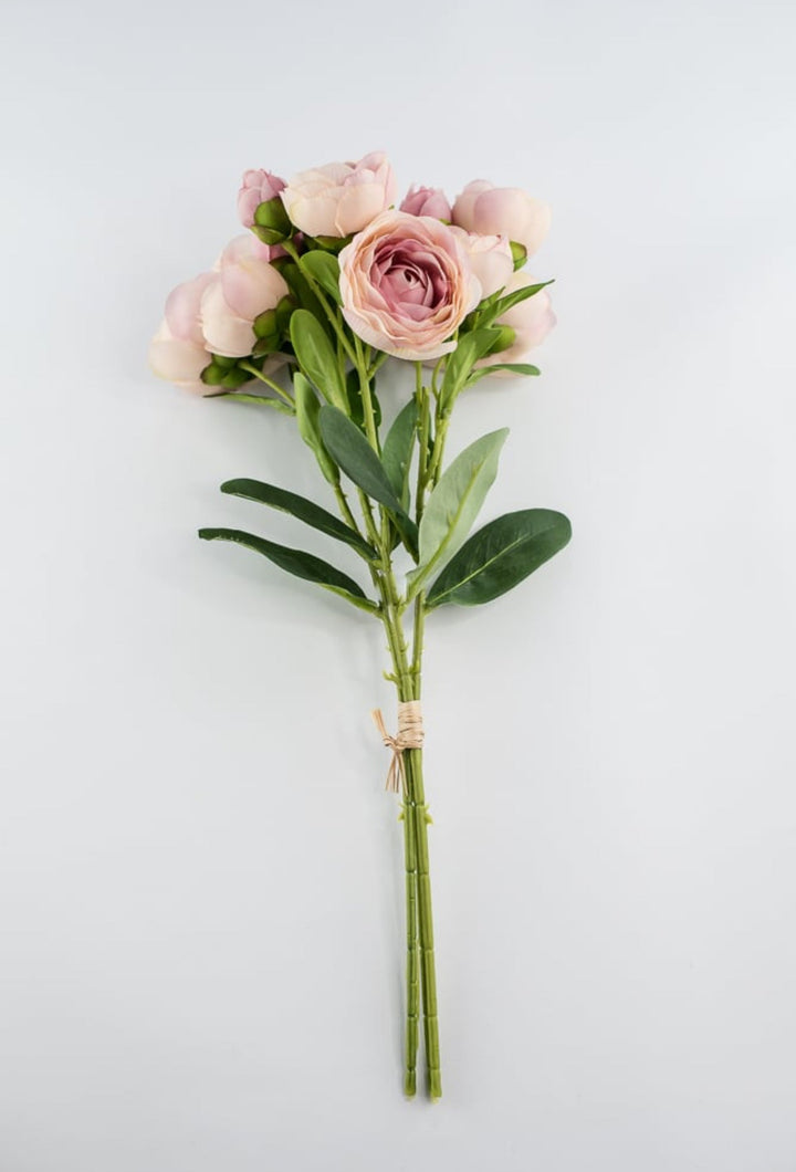 Antique Pink ranunculus bundle - Greenery Marketartificial flowers26033