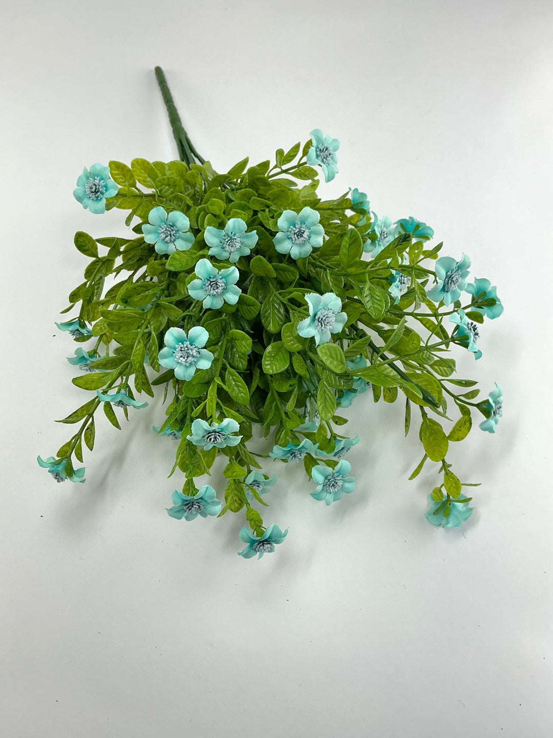 Aqua filler flower bush - Greenery Market82396 - AQUA