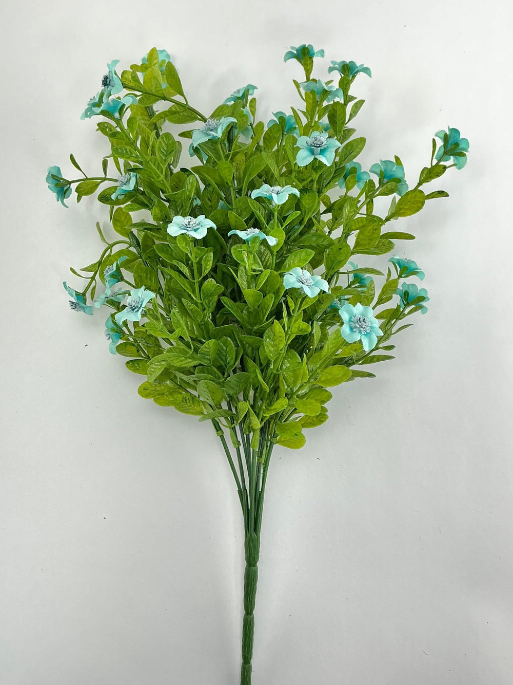 Aqua filler flower bush - Greenery Market82396 - AQUA