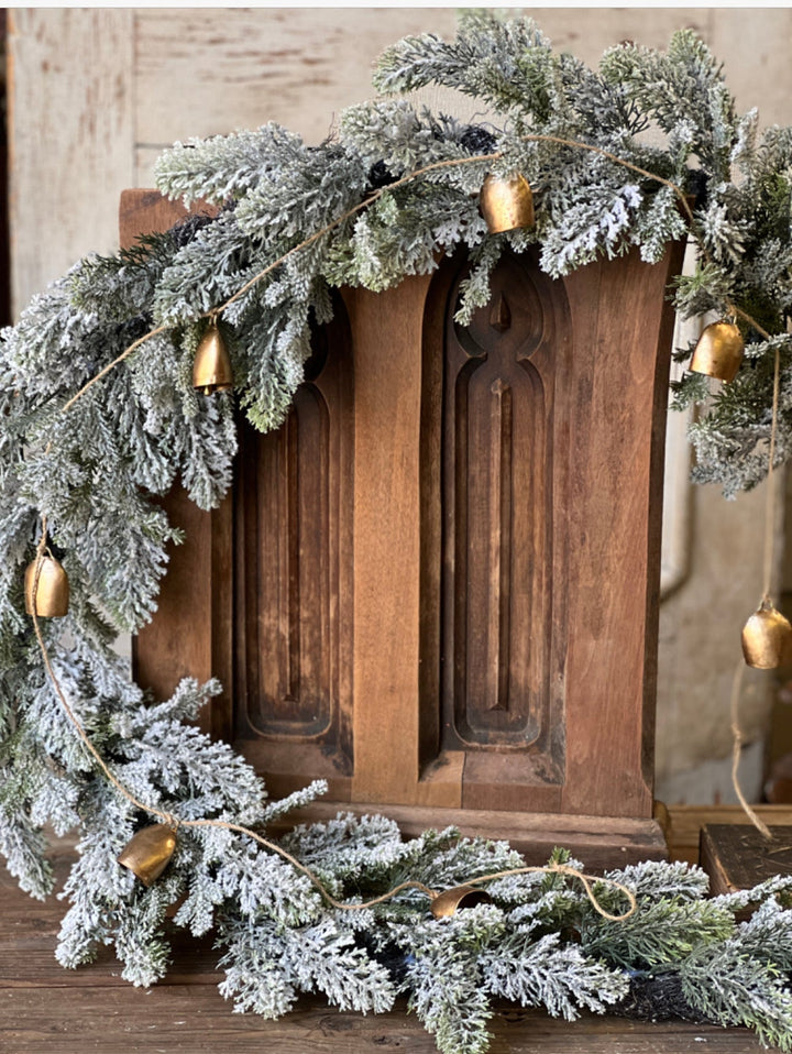 Aria Jingle Bells garland 70” - Greenery MarketSeasonal & Holiday DecorationsQC23517
