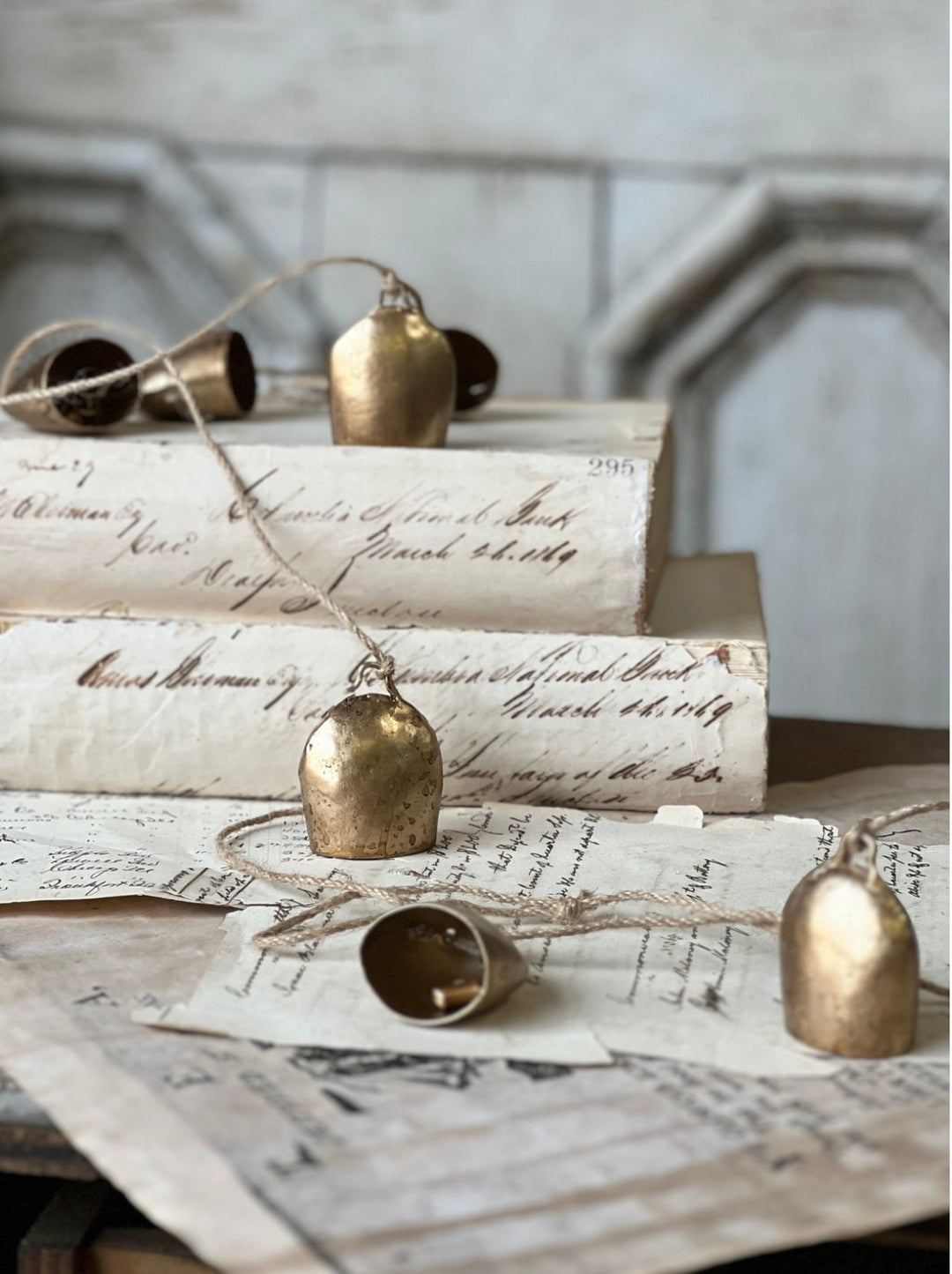 Aria Jingle Bells garland 70” - Greenery MarketSeasonal & Holiday DecorationsQC23517