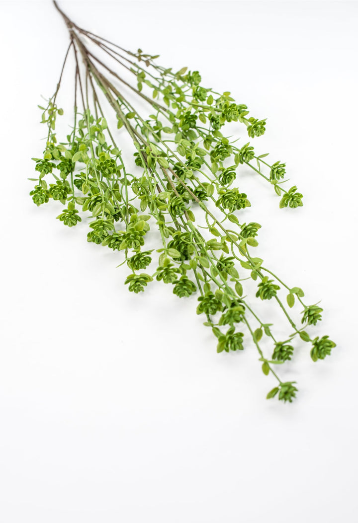 Artificial, aeonium cluster spray - Greenery MarketFL6389 - G