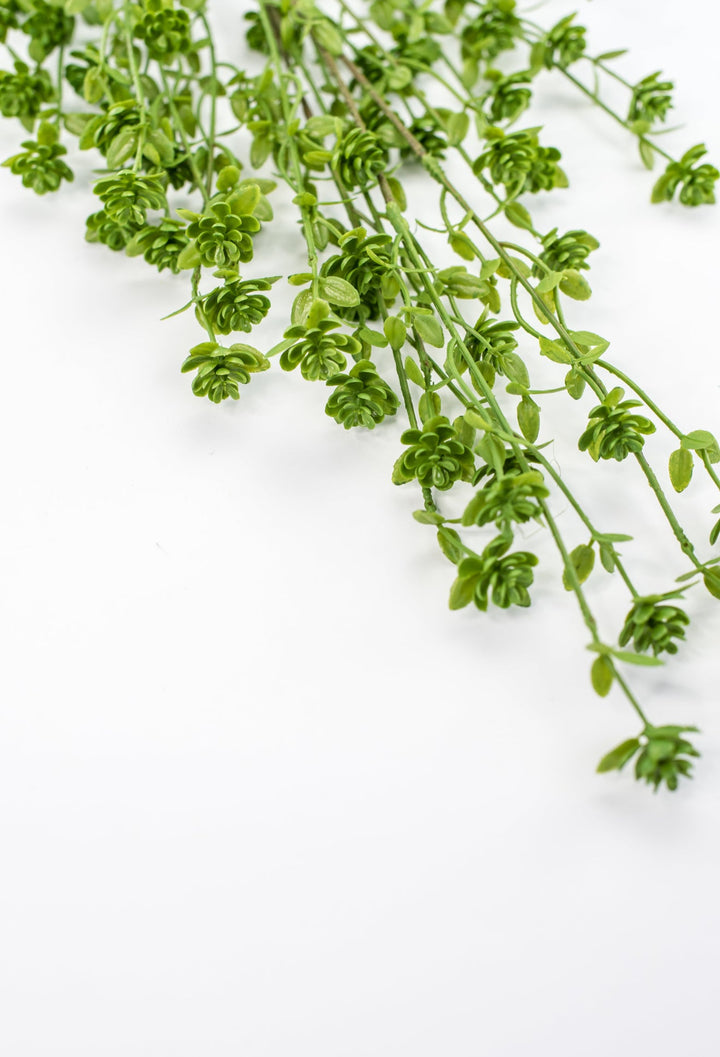 Artificial, aeonium cluster spray - Greenery MarketFL6389 - G