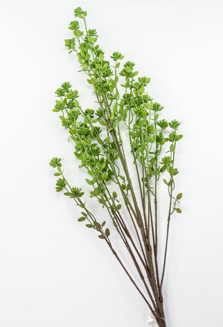 Artificial, aeonium cluster spray - Greenery MarketFL6389 - G