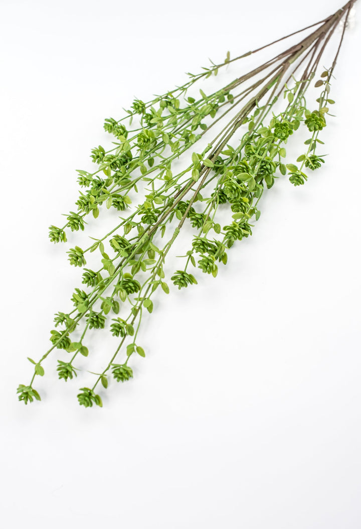 Artificial, aeonium cluster spray - Greenery MarketFL6389 - G