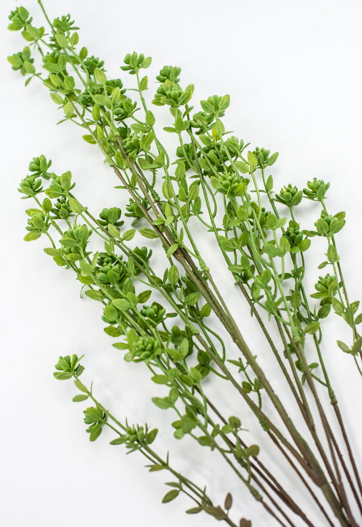 Artificial, aeonium cluster spray - Greenery MarketFL6389 - G