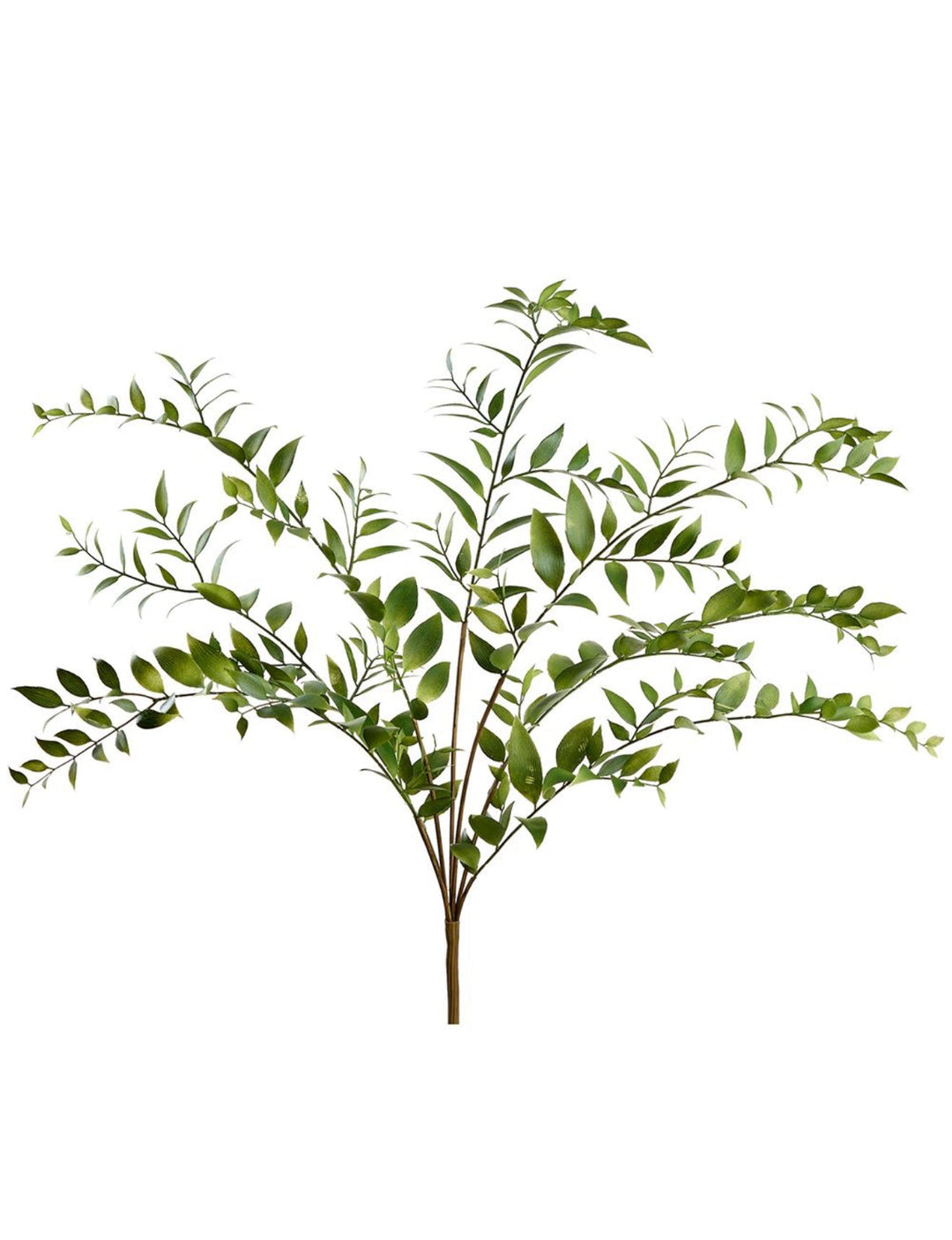 Artificial Asian Bay Leaves Bush - Greenery MarketPBB166 - GR